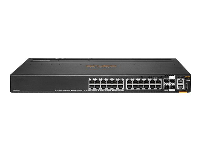 HPE Aruba Networking CX 6200M 24G 4SFP+ TAA-Compliant Managed Switch