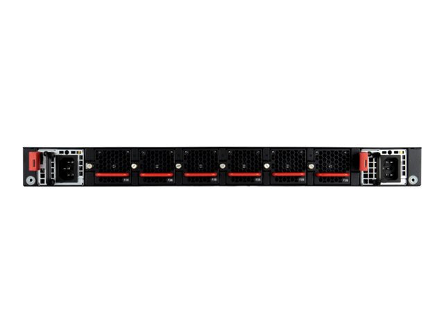 Edgecore AS7312-54XS 54-Port 25/100GbE Layer 3 Managed Switch (Front-to-Back Airflow, Dual AC PSU)