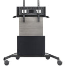 AVTEQ DynamiQ Exec Cart — Motorized Height-Adjustable Executive Mobile Display Cart