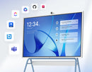 Vibe S1 4K UHD 55" Smart Board Digital Whiteboard with Pen-on-Paper Feel