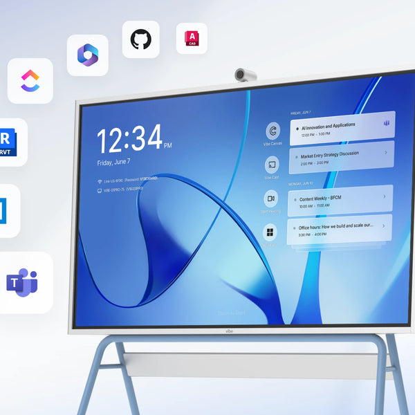 thumbnail image 2 of Vibe S1 55″ Smart Board, 55 Inch Interactive UK | Ubuy 2 of 13