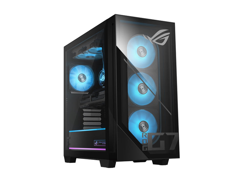 ASUS ROG G700TF-DS774Ti Gaming Desktop – Intel Core Ultra 7 265F, GeForce RTX 5070 Ti, 16GB DDR5, 1TB NVMe SSD, Windows 11 Home