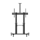 Eaton Safe-IT DMCS70120AMUL Heavy-Duty Rolling Cart for 70"–120" Displays, UL Certified, Antimicrobial