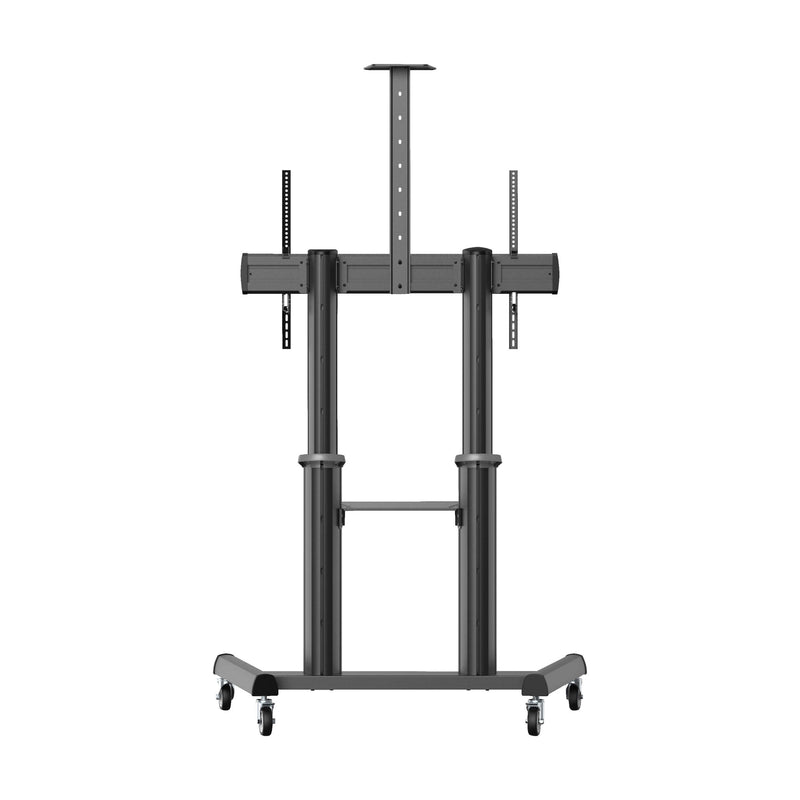 Eaton Safe-IT DMCS70120AMUL Heavy-Duty Rolling Cart for 70"–120" Displays, UL Certified, Antimicrobial
