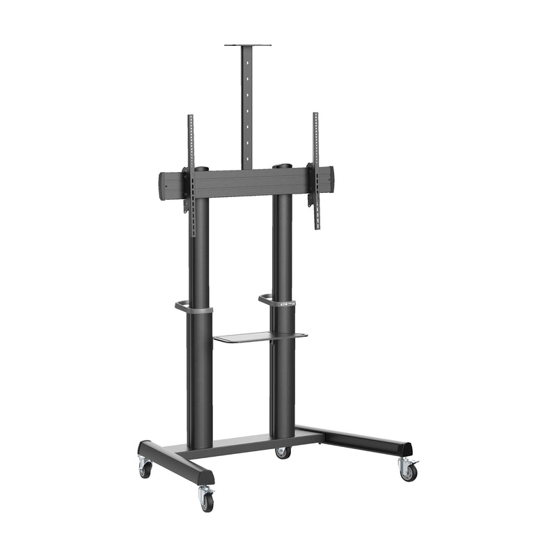 Eaton Safe-IT DMCS70120AMUL Heavy-Duty Rolling Cart for 70"–120" Displays, UL Certified, Antimicrobial