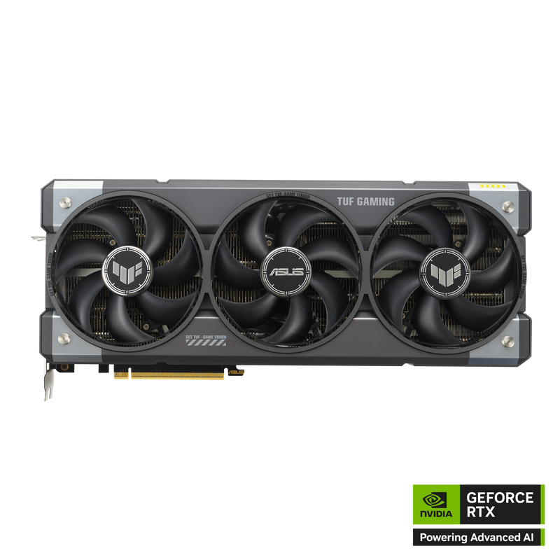 ASUS TUF Gaming GeForce RTX 5090 OC Edition 32GB GDDR7 Graphics Card (PCIe 5.0, HDMI 2.1b / DP 2.1b, 3.6-slot, Axial-tech Fans, Vapor Chamber, Dual BIOS, ARGB)