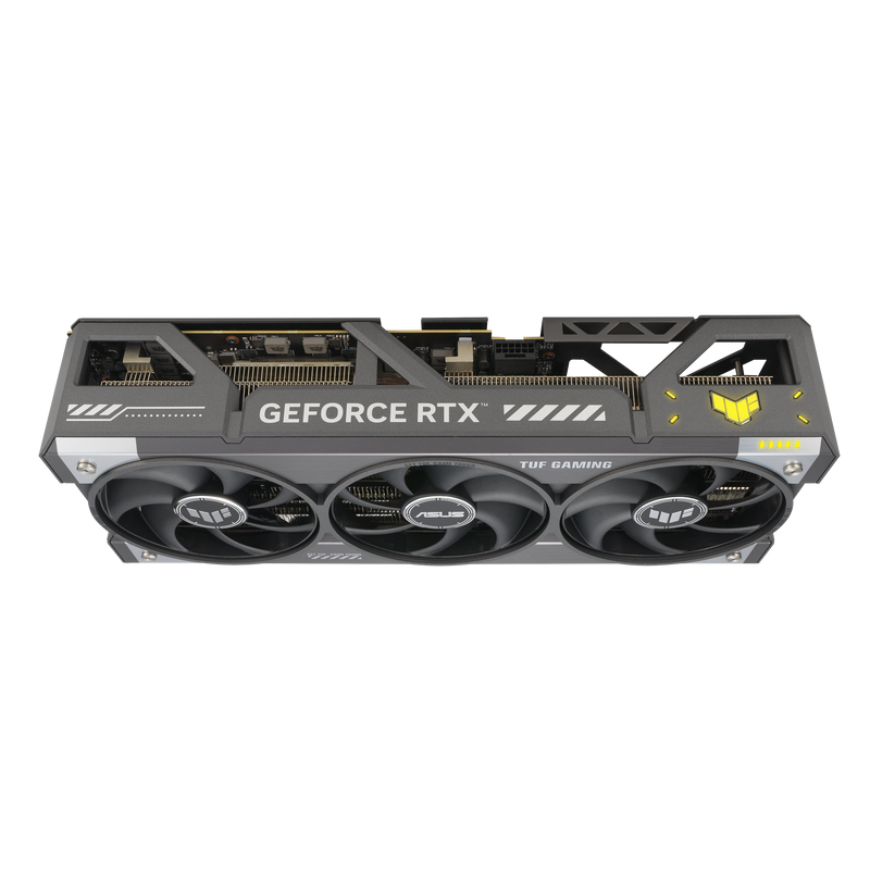 ASUS TUF Gaming GeForce RTX 5090 OC Edition 32GB GDDR7 Graphics Card (PCIe 5.0, HDMI 2.1b / DP 2.1b, 3.6-slot, Axial-tech Fans, Vapor Chamber, Dual BIOS, ARGB)