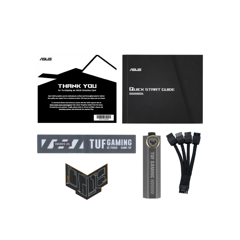 ASUS TUF Gaming GeForce RTX 5090 OC Edition 32GB GDDR7 Graphics Card (PCIe 5.0, HDMI 2.1b / DP 2.1b, 3.6-slot, Axial-tech Fans, Vapor Chamber, Dual BIOS, ARGB)