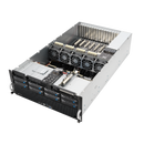 ASUS ESC8000A-E11-4PS22M2 4U Dual-Socket GPU Server with 8 PCIe 4.0 Slots and AMD EPYC™ Support