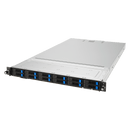 ASUS RS700A-E12-RS12U-16W10G 1U Dual-Socket Server with AMD EPYC 9004 CPUs, DDR5 Memory, PCIe 5.0, and 12 Hot-Swap Bays