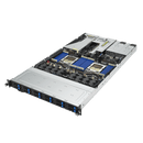 ASUS RS700A-E12-RS12U-16W10G 1U Dual-Socket Server with AMD EPYC 9004 CPUs, DDR5 Memory, PCIe 5.0, and 12 Hot-Swap Bays