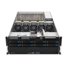 ASUS ESC8000A-E11-4PS22M2 4U Dual-Socket GPU Server with 8 PCIe 4.0 Slots and AMD EPYC™ Support