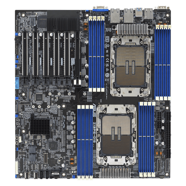 ASUS Z13PE-D16 Dual-Socket E-ATX Server Motherboard (Intel Xeon, DDR5, PCIe 5.0)