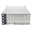 ASUS ESC8000A-E11-4PS22M2 4U Dual-Socket GPU Server with 8 PCIe 4.0 Slots and AMD EPYC™ Support