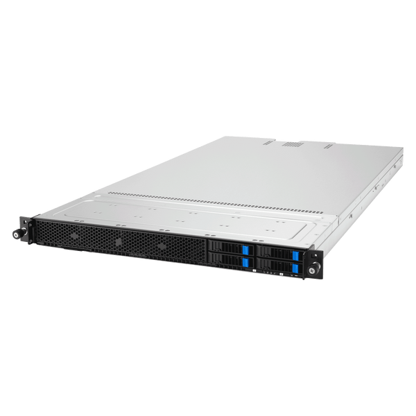 ASUS RS501A-E12-RS4U-16TWH 1U Rackmount Server | AMD EPYC 9005 Series | DDR5 6400MHz | PCIe 5.0 | Dual 1200W/1600W PSU