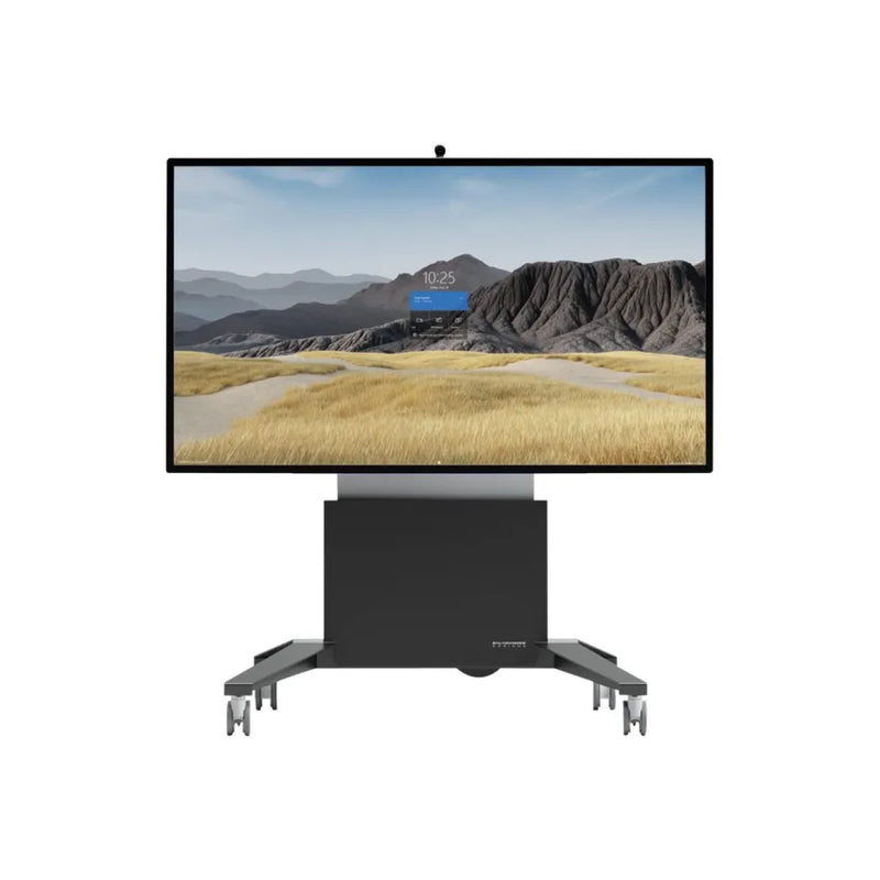 Salamander FPS1XL/EL/MS/GG – X-Large Electric Lift Mobile Stand for Microsoft Surface Hub 2S 85″, Graphite Gray