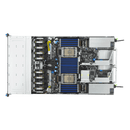ASUS RS700-E12-RS12U-2KW10G 1U Rackmount Server Barebone | Dual Intel Xeon 6 Scalable Processors, 32 DIMM DDR5, 12x NVMe/SATA/SAS Bays, PCIe 5.0, 2000W PSU