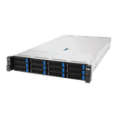 ASUS RS720-E12-RS12U-27KW10G Dual Intel Xeon 6 2U Rackmount Server, 32 DIMM DDR5, 12x 3.5" Hot-Swap Bays, 10 PCIe 5.0 Slots, 1+1 2700W Titanium PSU