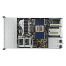 ASUS RS500A-E12-RS12U-12W12B 1U Rack Server with AMD EPYC 9004, DDR5, and 12 Hot-Swap Bays