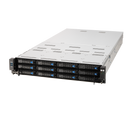 ASUS RS720A-E11-RS12E Dual-Socket 2U GPU Server | AMD EPYC 7003 | 12 Bays | 9 PCIe 4.0 | ASMB10-iKVM