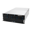 ASUS ESC8000A-E11-4PS22M2 4U Dual-Socket GPU Server with 8 PCIe 4.0 Slots and AMD EPYC™ Support