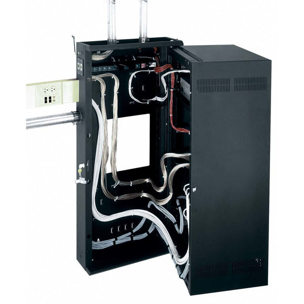 Middle Atlantic DWR-21-22PD Wall Mount Rack Cabinet - Versatile and Tool-Free Installation Middle Atlantic