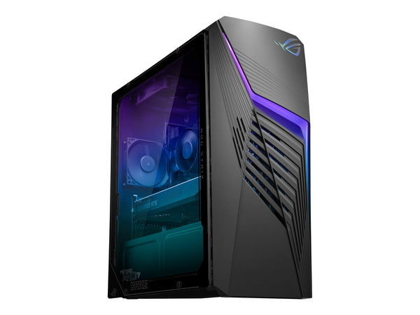 ASUS ROG Strix G13CHR-PS766 Gaming Desktop PC – Intel Core i7-13700F, GeForce RTX 4060, 16GB DDR4, 2TB SSD, Wi-Fi 6E – Extreme Dark Gray
