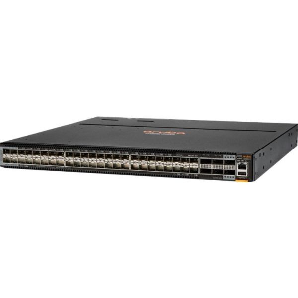 HPE Aruba CX 8360v2 8360-48Y6C 48-Port 25GbE + 6-Port 100GbE Ethernet Switch