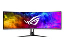 ASUS ROG Swift PG49WCD 49" QD-OLED Curved Gaming Monitor – DQHD 144 Hz, 0.03 ms, G-SYNC Compatible, DisplayHDR 400 True Black, USB-C 90 W PD