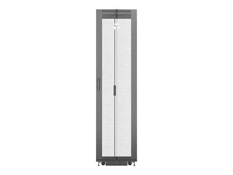Vertiv VR Rack VR3307-006 48U Server Rack Cabinet, 800mm Width