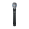 Shure Axient Digital ADX2 Handheld Wireless Transmitter with Beta 87C Capsule, 470–616 MHz TAA (ADX2TA/B87C=-G57)