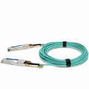 AddOn Juniper®/Palo Alto® Compatible TAA 100GBase-AOC QSFP28 Active Optical Cable (850nm, MMF, 0.5m)
