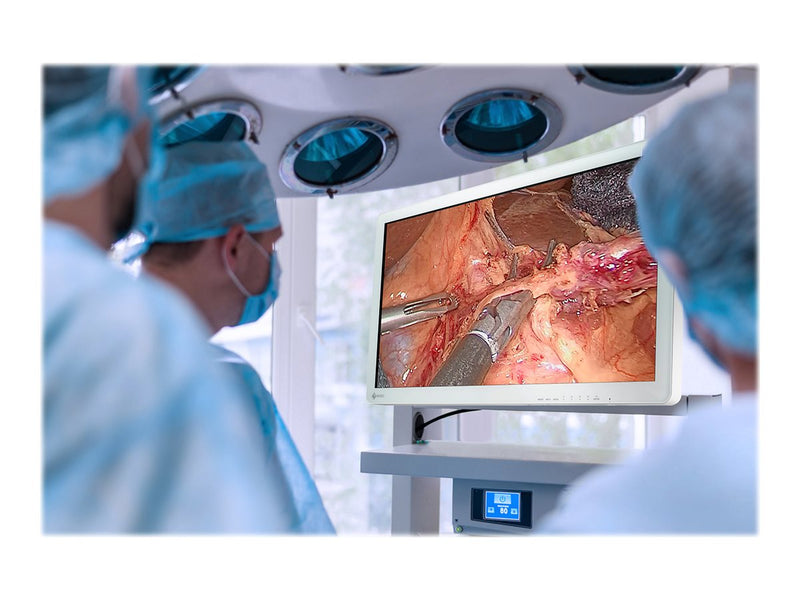 EIZO CuratOR EX3220 31.5" Full HD Surgical LCD Monitor - 16:9 - White