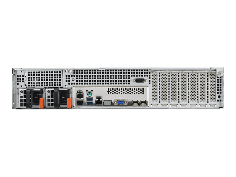 ASUS RS520-E8-RS8 V2 Rack Server – 2U Dual-Socket Intel C612, 8-Bay Hot-Swap SATA, 770W Redundant PSU