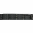 QNAP TS-855EU-RP-8G Short-Depth 2U Rackmount NAS, 8-Core, 8GB RAM, 2.5GbE, PCIe Expandable