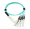 Axiom 100GBASE-AOC QSFP28 to 4 SFP28 Active Optical Cable, Extreme Compatible, 20m (10444-AX)