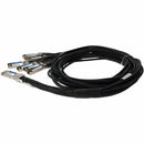 AddOn MSA and TAA Compliant 200GBase-CU QSFP-DD 200G to 8xSFP28 Direct Attach Cable (Passive Twinax, 2.5m)