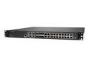 SonicWall NSA 5650 High Availability Network Security/Firewall Appliance - 22 Port, 10GBase-T/X, Gigabit Ethernet, 1U Rackmount, TAA Compliant