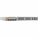 Allied Telesis x950-28XTQm Layer 3 Switch – 24-Port 10G, 100G Uplinks