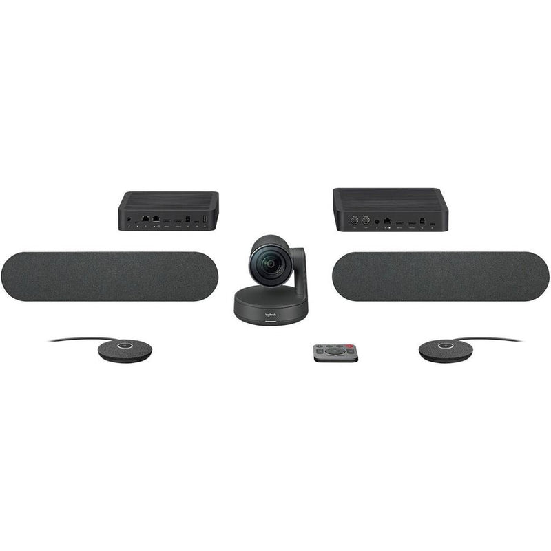 Logitech Rally Plus Ultra-HD Video Conferencing System