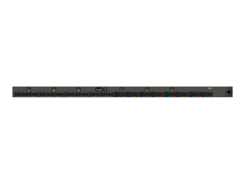 Vertiv Geist VP5N6005-B Custom Rack PDU | 3-Phase | 230V Input | C13/C19 Outlets