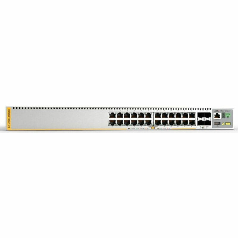 Allied Telesis x530L-28GTX Layer 3 Managed Switch - 24 Port Gigabit with 4 SFP+