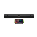 Shure IntelliMix Bar Pro Kit All-in-One Video Conferencing System with Touch Panel, Black (IMXBPK-B)