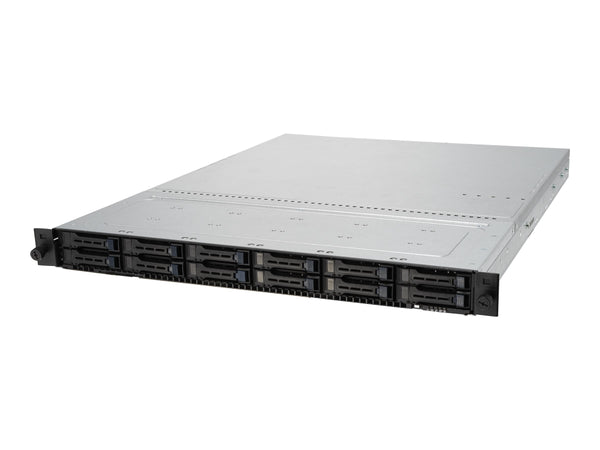 ASUS RS500A-E10-RS12U Rackmount Server | 1U AMD EPYC 7002, PCIe 4.0, 12x 2.5" Hot-Swap Bays