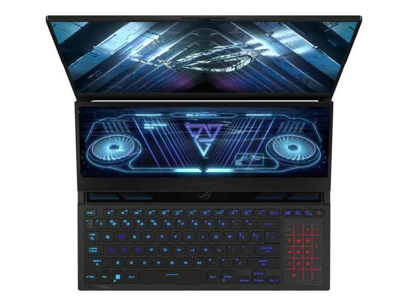 ASUS ROG Zephyrus Duo 16 GX650RX-XS97 – Ryzen 9 6900HX / RTX 3080 Ti / 32GB / 2TB SSD / 16" WQXGA 165Hz / Win 11 Pro
