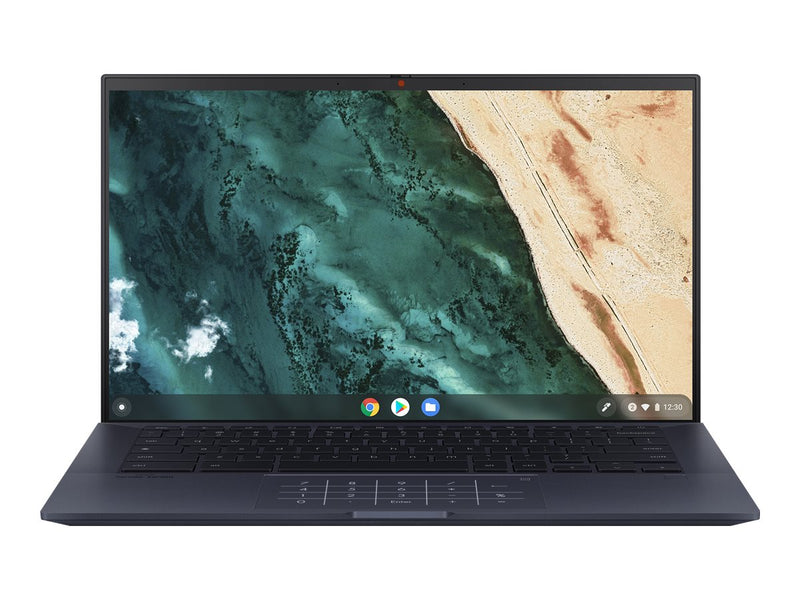ASUS Chromebook CX9 CX9400CEA-DS562T — Intel Core i5, 16GB RAM, 512GB SSD, 14" FHD Touch, Chrome OS, Star Black