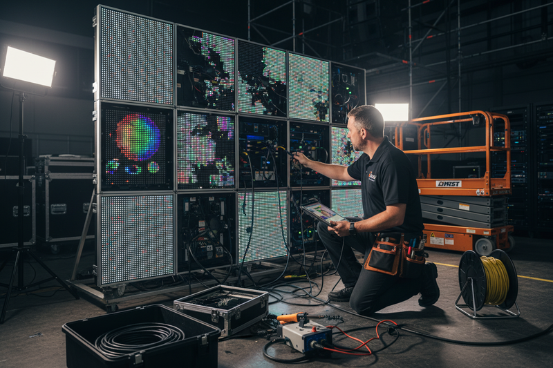 Emergency service and troubleshooting