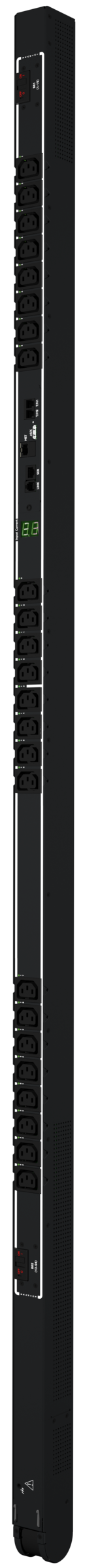 Server Technology PRO1 STV-4540D 24-Outlets Switched PDU