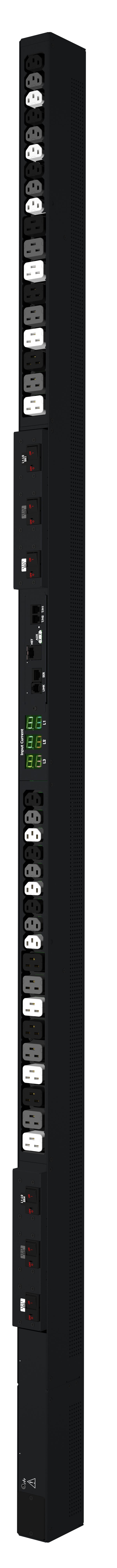 Server Technology PRO1 C1L42CA-DQME2700 42-Outlet Monitored PDU – 60A, 3-Phase, IEC C13