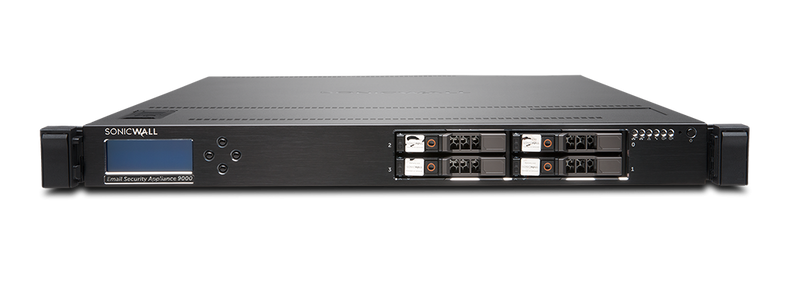 SonicWall network security appliance on a white background